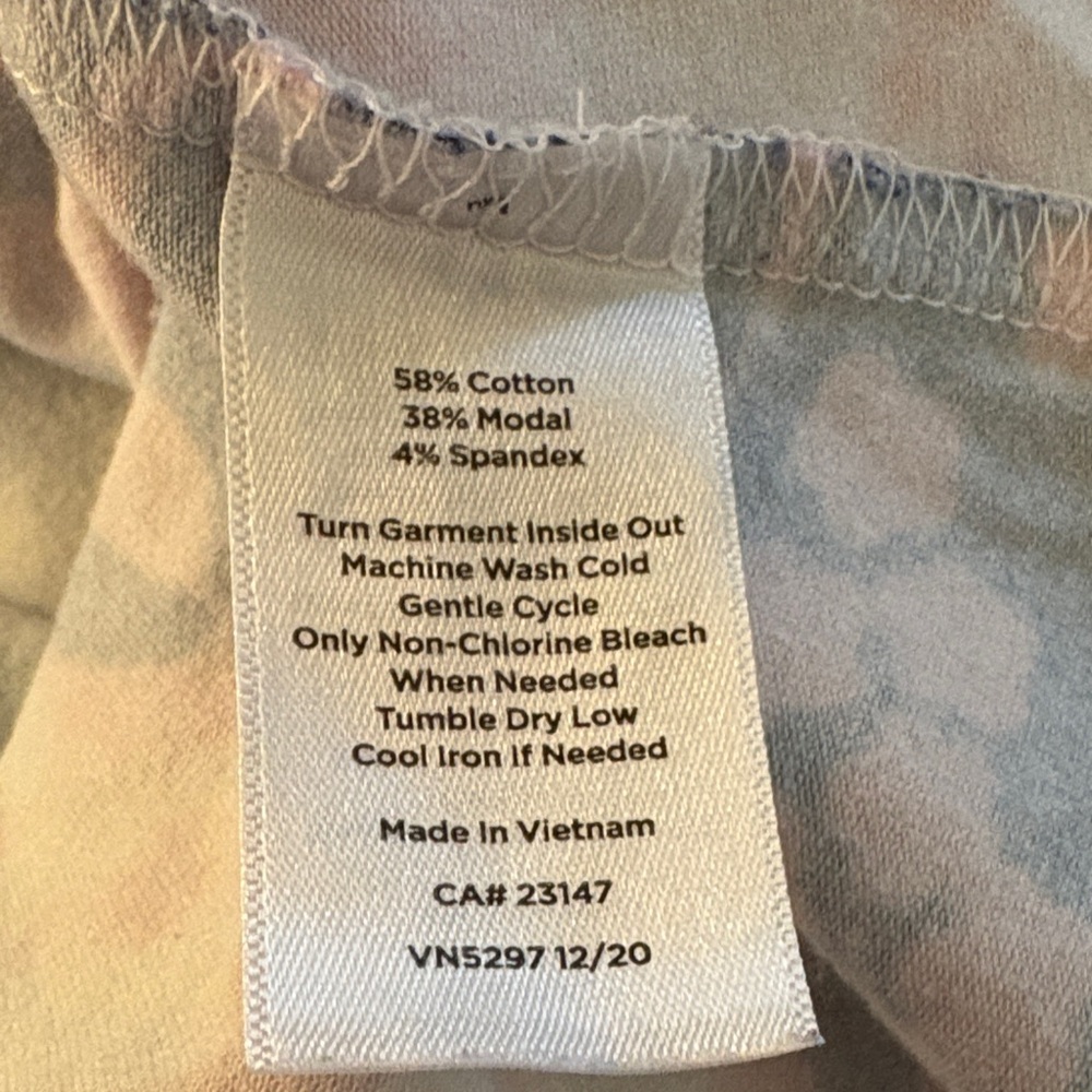 Talbots Women's Multicolor Patterned Maxi Dress - image 7